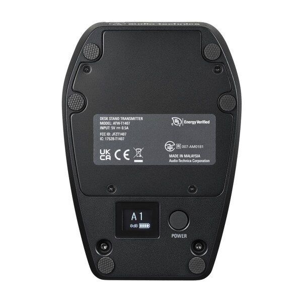 Main product image for Audio Technica ATW-T1407 System 20 PRO Desk Stand Transmitter240-5758